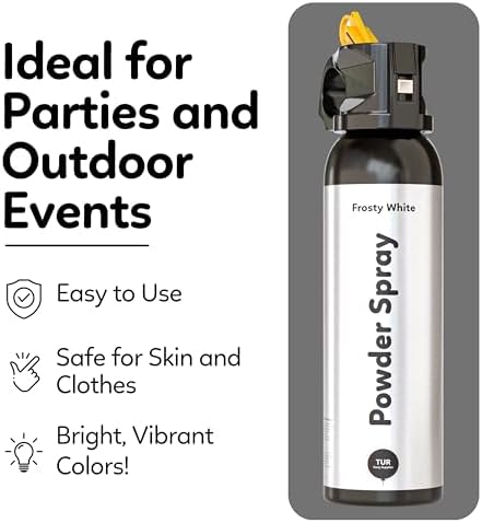 White Smoke Bomb Powder Cannon Biodegradable