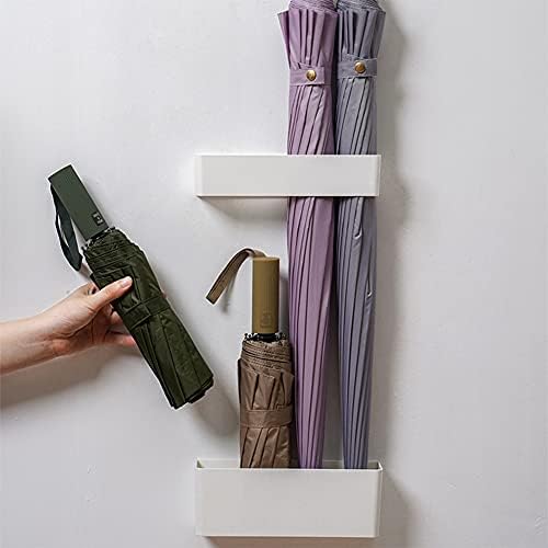 Umbrella Stand with Drip Tray and Height Adjustment