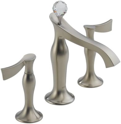Brizo K65390L-47958BN Touch On Bathroom Faucet Double Handle Widespread