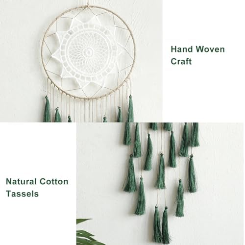 Artilady Macrame Dream Catchers Wall Hanging