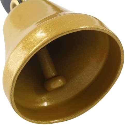 BokWin Shopkeepers Bell for Door Opening Black Ring Doorbell 16 Inch