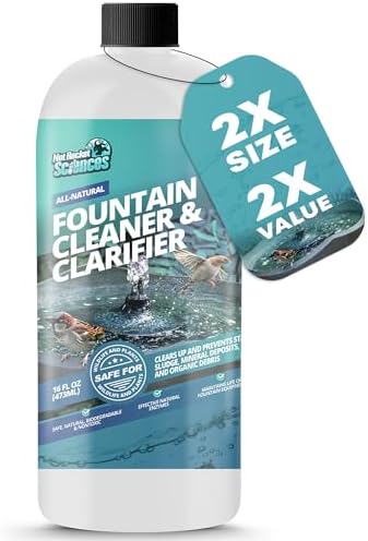 16oz Water Fountain Cleaner for 80 Gallons