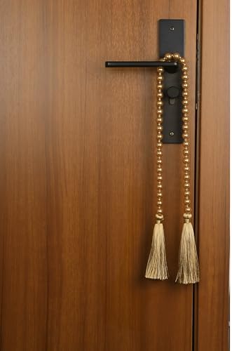Fenghuangwu Pearl Glass Bead Garland with Tassels