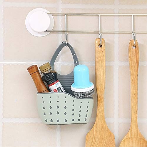 YYaaloa Sink Strainer Basket Caddy with Removable Base