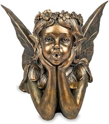 Aquascape Fairy Planter Spitter Fountain for Pond and Garden