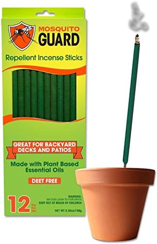 Mosquito Guard 12 Citronella Incense Sticks