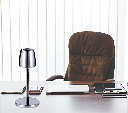 ROIMOE Adjustable Floor Standing Ashtray with Lid