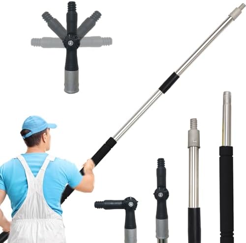 Frebuta Multi-Purpose Splice Extension Pole 2ft-11ft