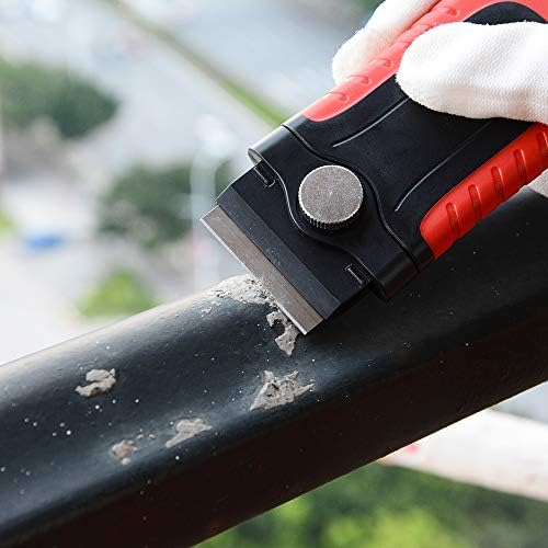 Gomake Glass Cooktop Scraper with 10PCS Blades