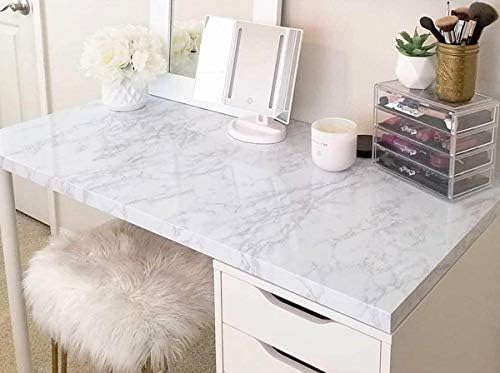 Glossy Marble Peel and Stick Wallpaper