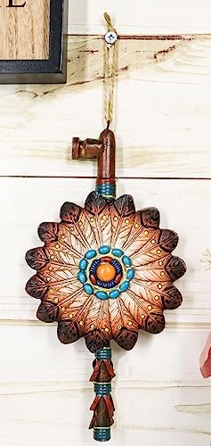 Ebros Gift Native American Calumet Wall Decor