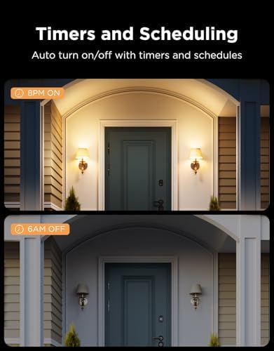 Govee E12 LED Bulb 4 Pack Smart Light Bulbs
