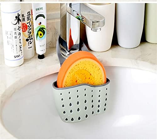 YYaaloa Sink Strainer Basket Caddy with Removable Base
