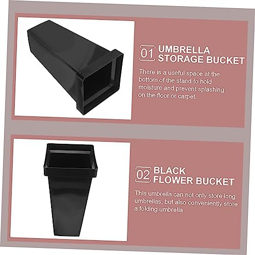DOITOOL Indoor Outdoor Umbrella Stand Holder Storage Rack