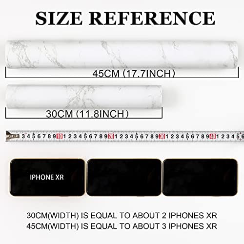 Glossy Marble Peel and Stick Wallpaper
