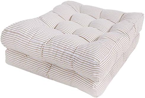 Tiita Chair Cushions 22x22 Square Beige Set of 2