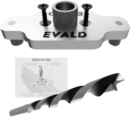 EVALD Dowel Jig Kit for Floating Shelves