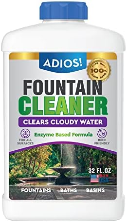 Fountain Cleaner and Clarifier 32oz