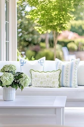 Hofdeco Premium Coastal Throw Pillow Cover 20x20