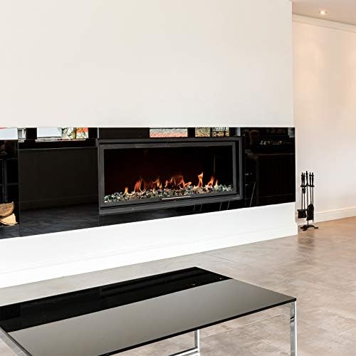Onlyfire 10 Pounds Blended Reflective Fire Glass