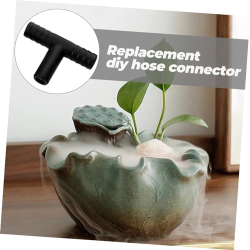 10Pcs Shaped Hose Connectors for Desktop Fountain and Waterfall