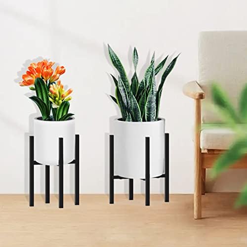 Heavy Duty Plant Stand for 10 to 16 Inch Pots Black 1 Pack