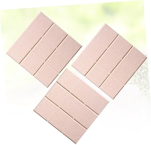 HEALLILY 3pcs Living Space Decor Message Board Wall Decor