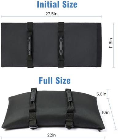 Malomke 50LBS Sand Bags for Weight Hold Down Umbrella Base Patio Furniture