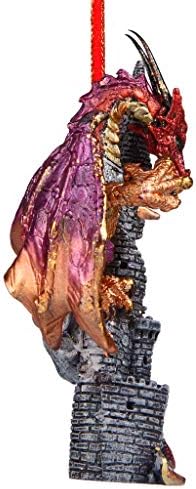 Design Toscano Christmas Tree Dragon Statue