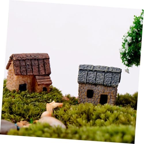 Fairy Garden Mini House Accessory Cottage Figurine