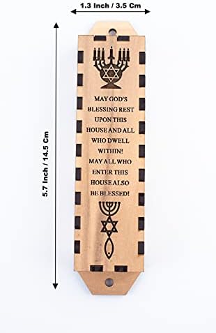 Olive Wood Gifts Shop Handcrafted Mezuzah