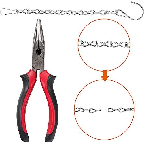 Outus 4 Pack 95 Inch Hanging Chain for Bird Feeders and Decor