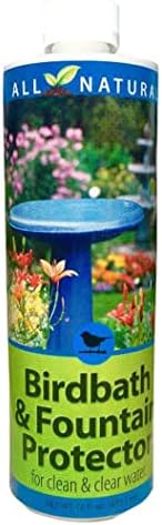 Birdbath Fountain Protector 95566 16 Oz