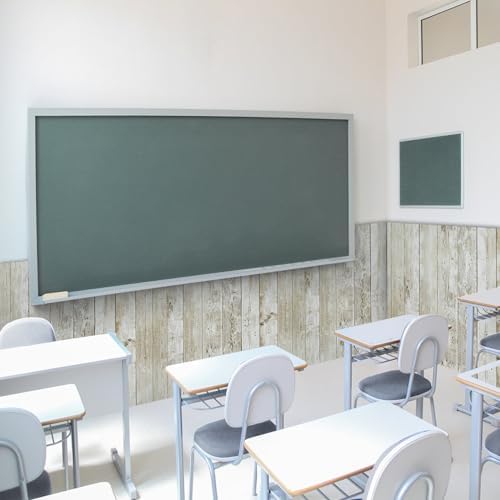 Abyssaly Contact Paper Vintage Wood Shiplap Wallpaper Peel and Stick Decorative Furniture 1771 X 393