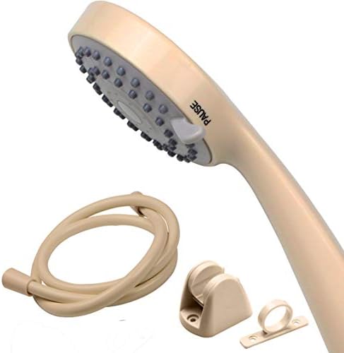 PIH High Pressure Handheld Shower Head with Pause Setting and Multi-Functions