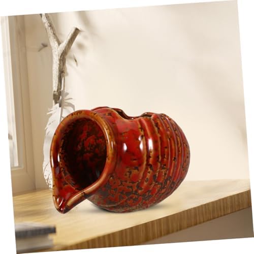 Ceramic Jar Water Fountain for Indoor Outdoor Zen Decor