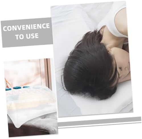 VICASKY Inflatable Transparent Pillow Insert for Comfort and Support