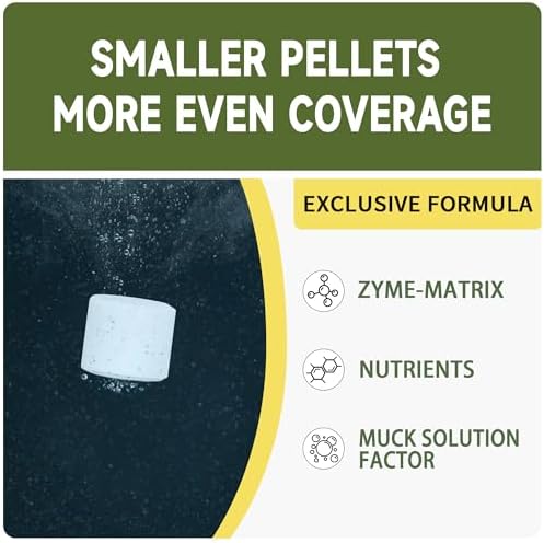 LMJP Muck Reducer 5LB Tablets for Ponds and Lakes