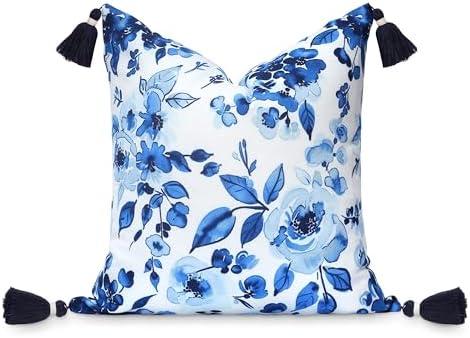 Hofdeco Premium Coastal Throw Pillow Cover 18x18