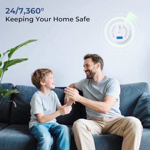 SHYEEH CO Detector JA-995 with Sound Alarm and Digital Display