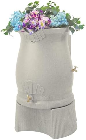 Good Ideas Rain Wizard Urn Stand Sandstone