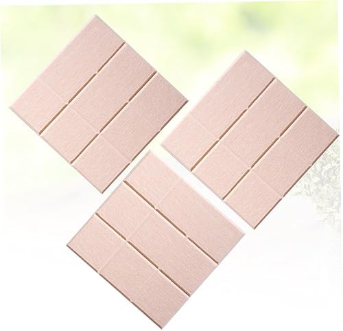 PRETYZOOM 3pcs Pink Decorative Bulletin Board for Wall