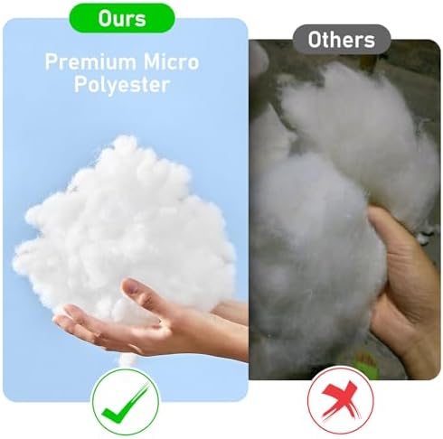 Pack of 4 12x20 Waterproof Pillow Inserts for Outdoor Use