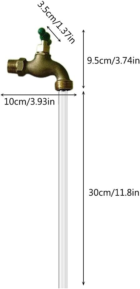 Invisible Flowing Spout Watering Can Fountain - DIY Decor for Yard