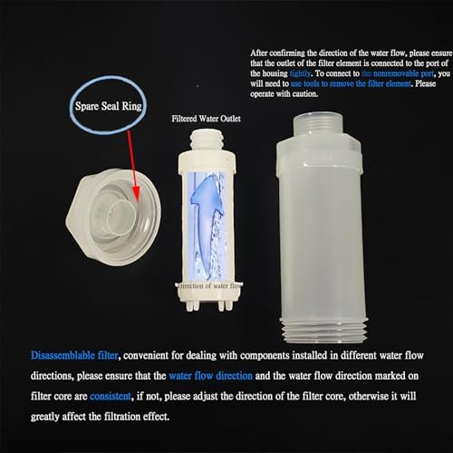 Vitamin C Shower Head Filter for Hard Water