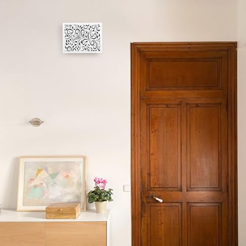 PELSSEL Wooden Doorbell Chime Cover Box - Universal Fit