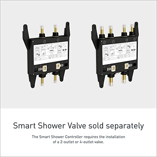 Moen Smart Shower Controller 2-Outlet Matte Black