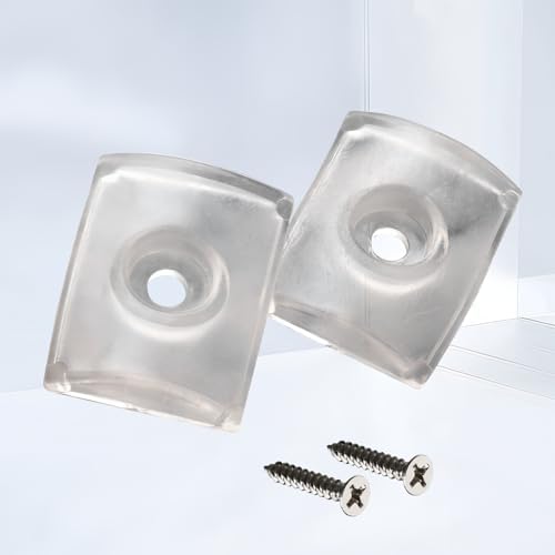 Shower Door Bumper - 2 Piece Set for Glass Sliding Doors