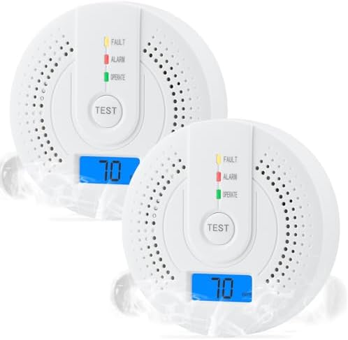 SHYEEH CO Detector JA-995 with Sound Alarm and Digital Display