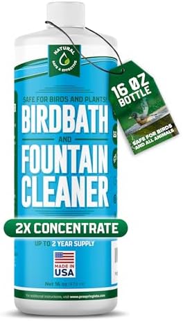 ProSpring Labs Bird Bath Fountain Cleaner 16 oz